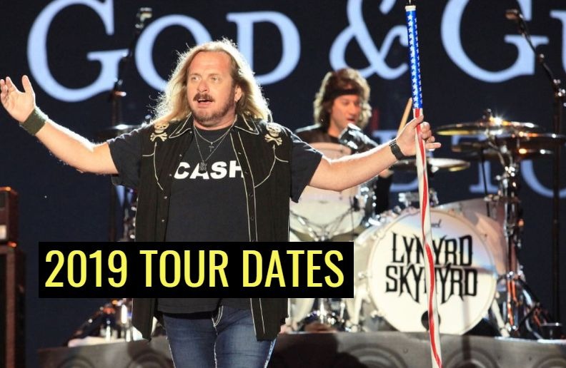Lynyrd Skynyrd 2019 tour dates