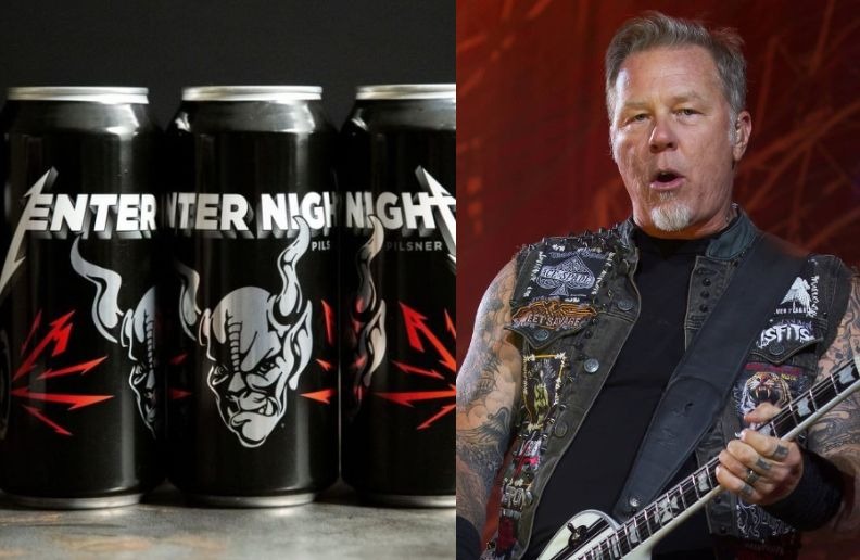 Metallica Beer