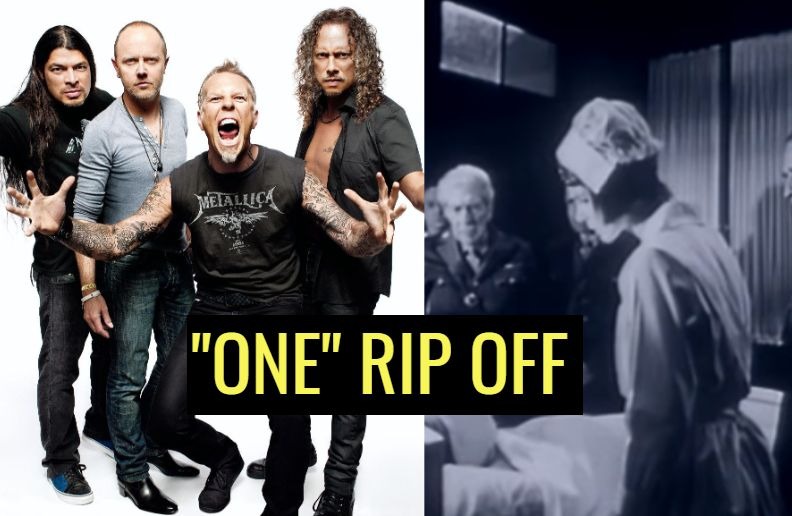 Metallica One Rip Off