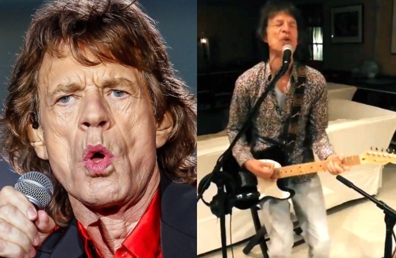 Mick Jagger new Rolling Stones song