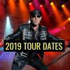 Scorpions 2019 tour dates