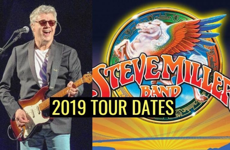 See Steve Miller Band tour dates for 2019
