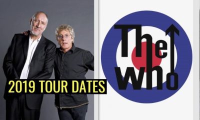 The Who 2019 tour dates