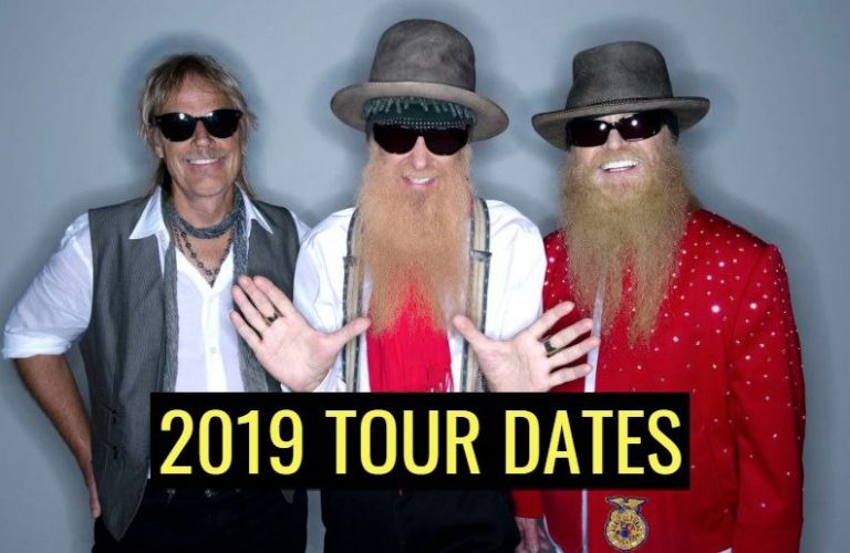 See Zz Top Tour Dates For