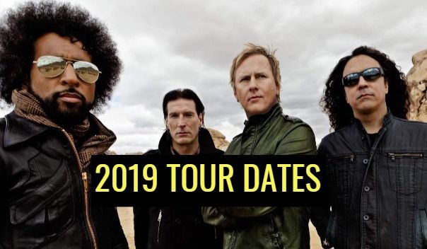 Alice In Chains 2019 tour dates