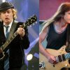 Angus Young Malcolm Young