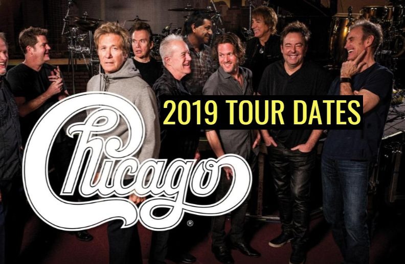 See Chicago Tour Dates For 2019 See Chicago Tour Dates For 2019