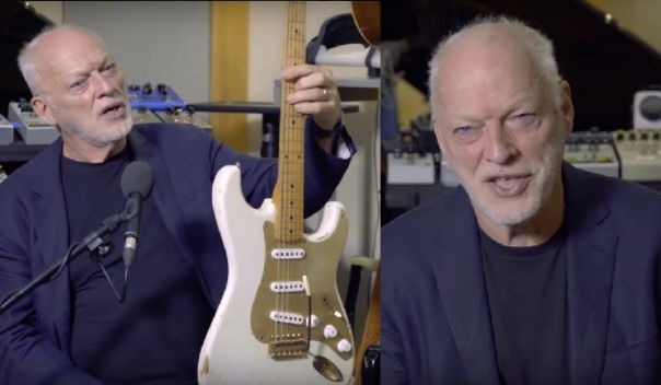 David Gilmour auction guitars