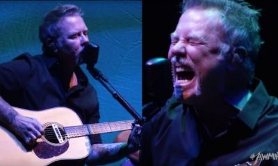 Metallica acoustic enter sandman