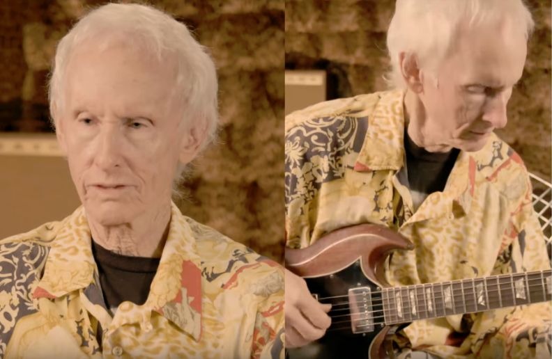 Robby Krieger 2019