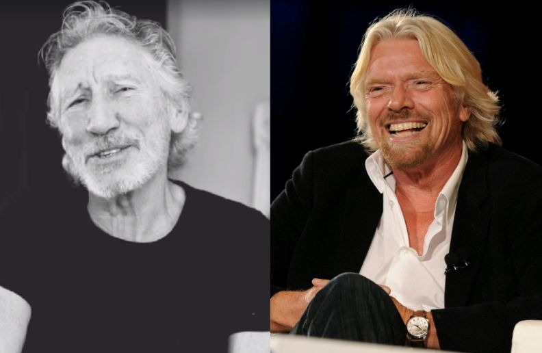 Roger Waters Richard Branson