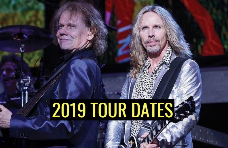 Styx 2019 tour dates