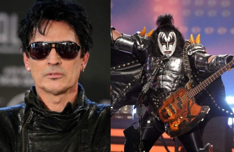 Tommy Lee Gene Simmons