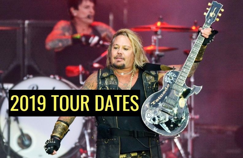 Vince Neil 2019 tour dates
