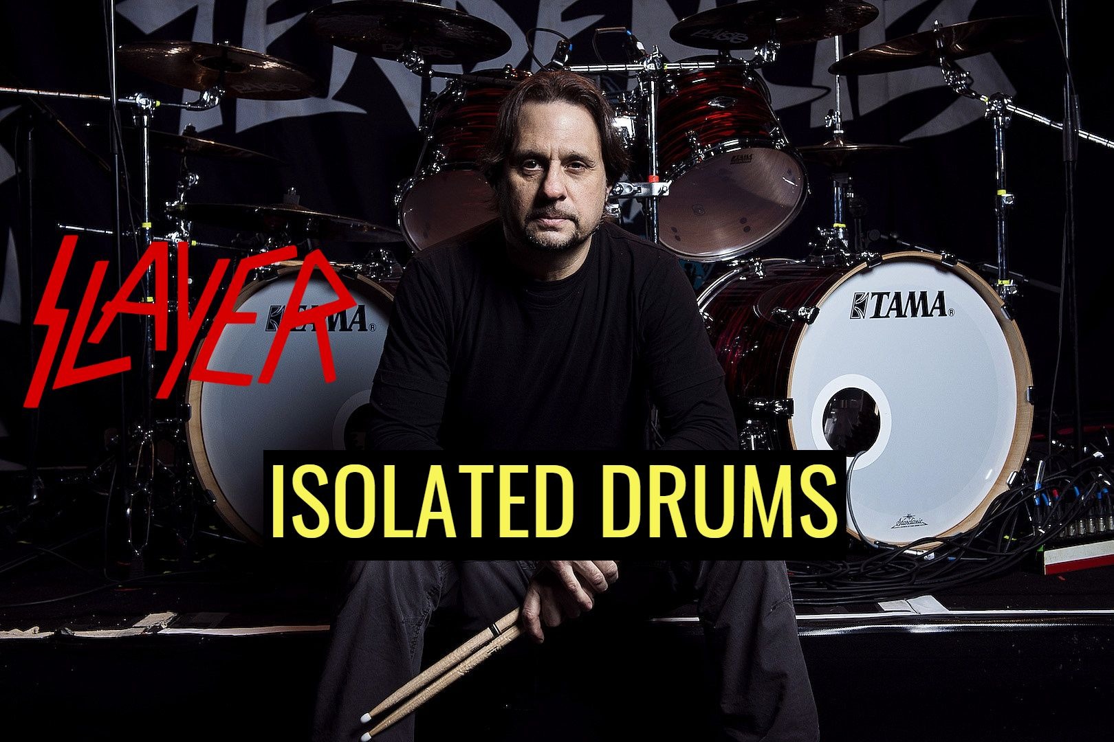 Dave Lombardo Isolated Drums