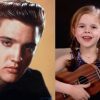 Elvis Presley cover little girl