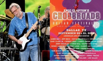 Eric Clapton crossroads 2019