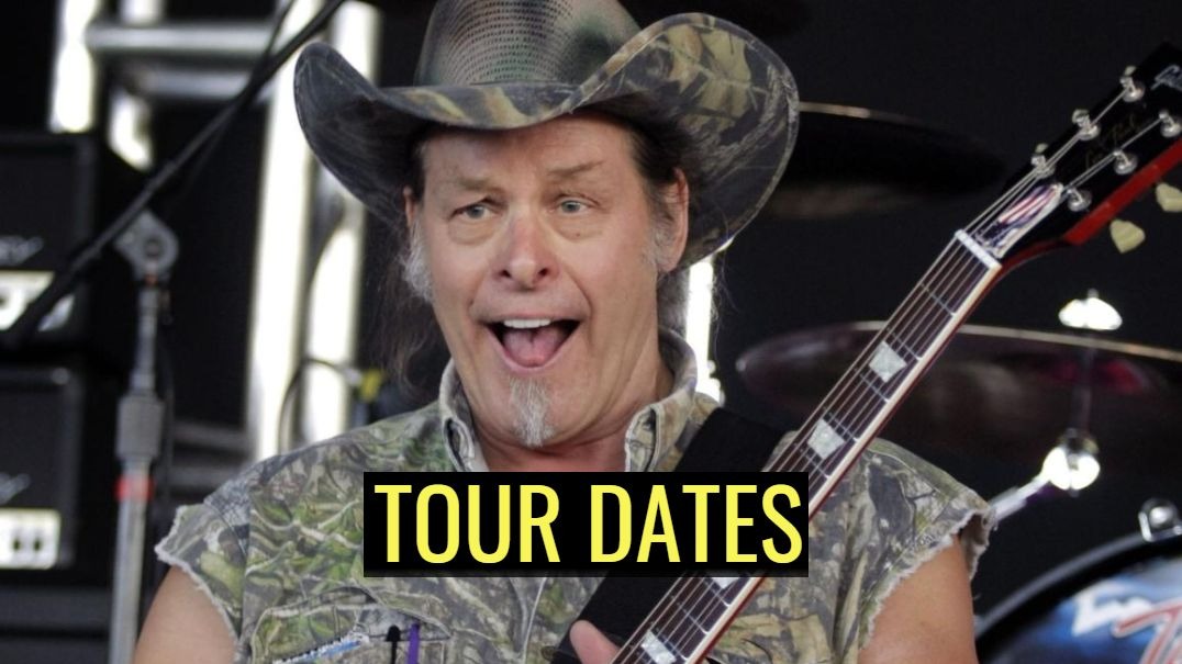 Ted Nugent tour dates 2019