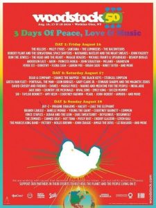 Woodstock 2019 poster