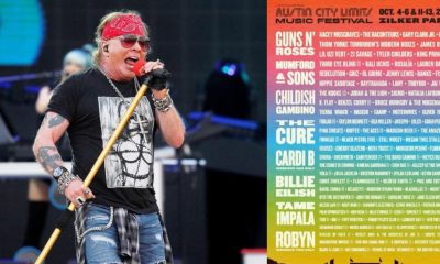 Guns N Roses Austin City Limits