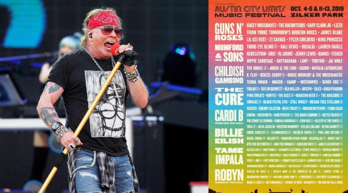 Guns N Roses Austin City Limits