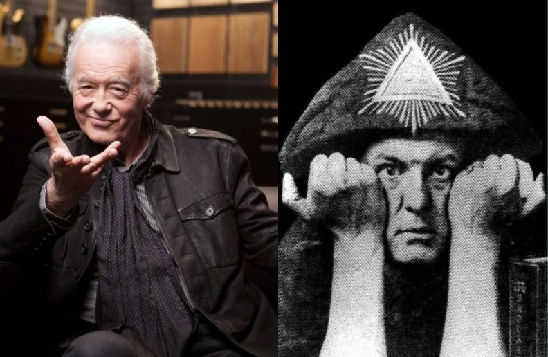 Jimmy Page Alester Crowley