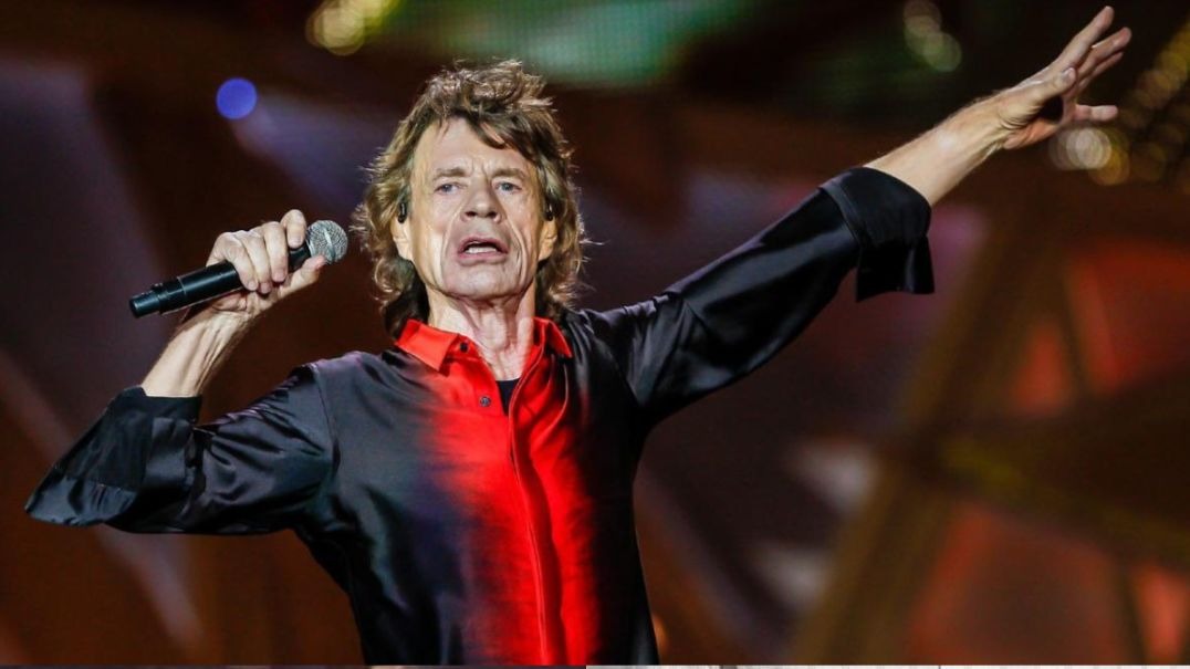 Mick Jagger concert