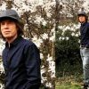 Mick Jagger walk in the park