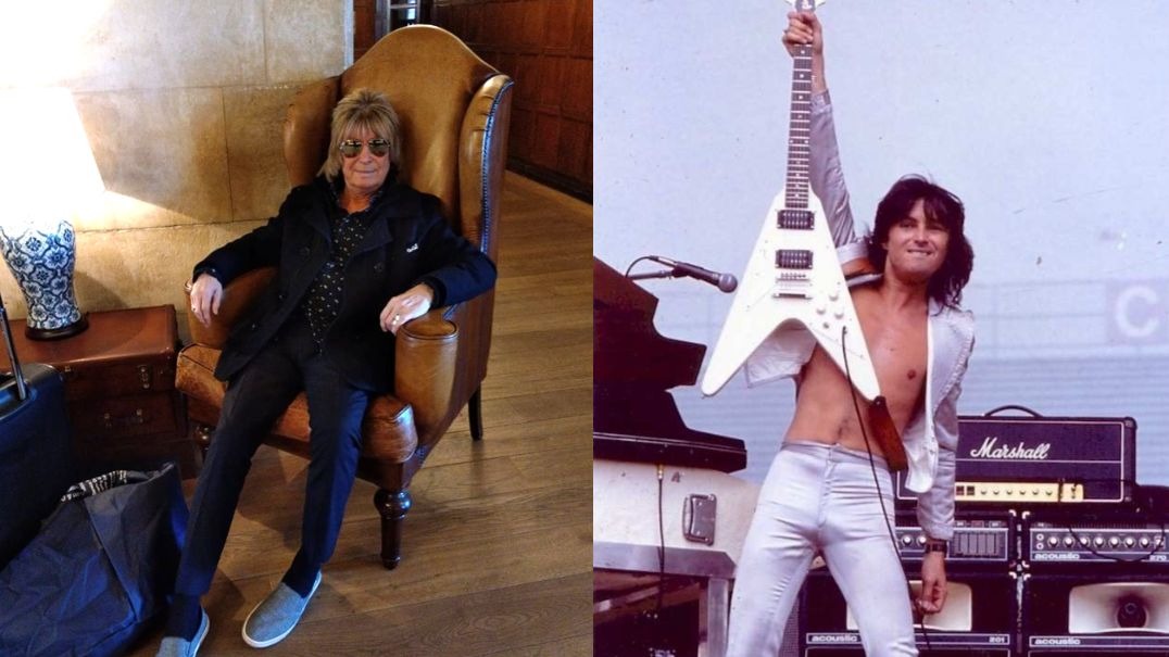 UFO guitarist and keyboardist Paul Raymond dies at 73