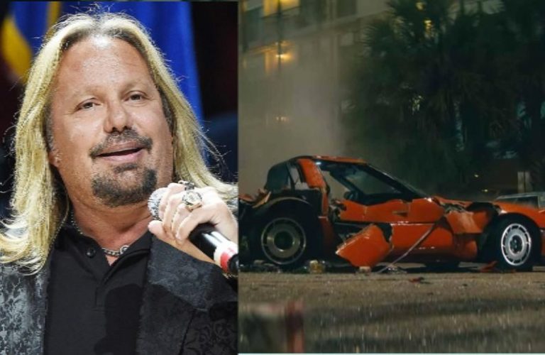 The Story Of Vince Neils Car Crash That Killed Hanoi Rocks Drummer