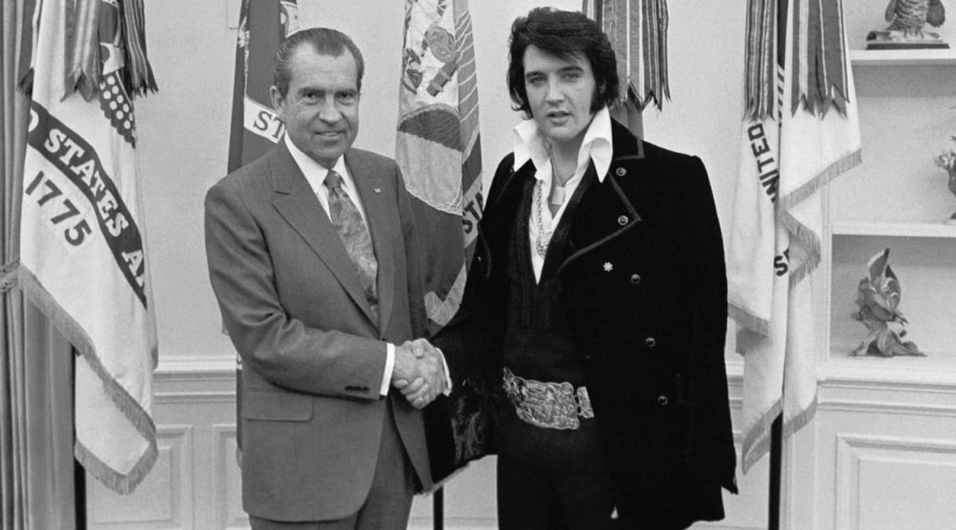 Elvis Presley Nixon