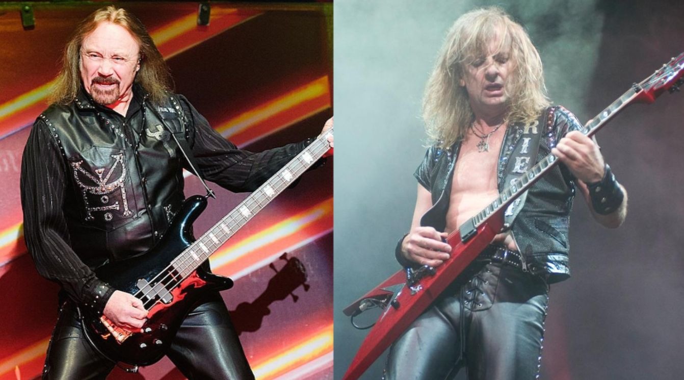 Ian Hill Says There Are No Plans To Invite K K Downing Back To Judas Priest