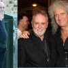 John Deacon Brian May Roger Taylor 2019