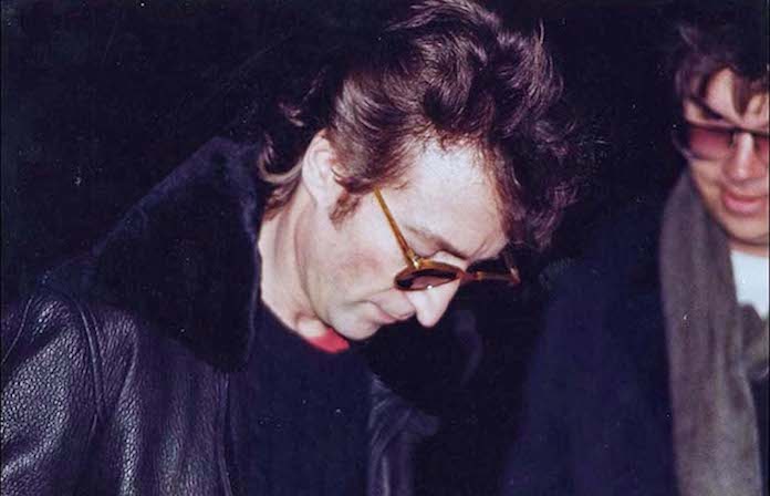 Mark David Chapman and John Lennon