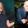 Robert Plant David Gilmour
