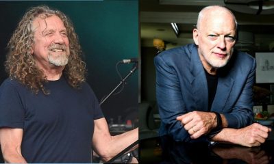 Robert Plant David Gilmour