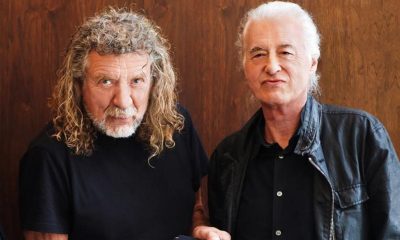 Robert Plant and Jimmy Page (1)