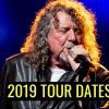 Robert Plant tour dates 2019