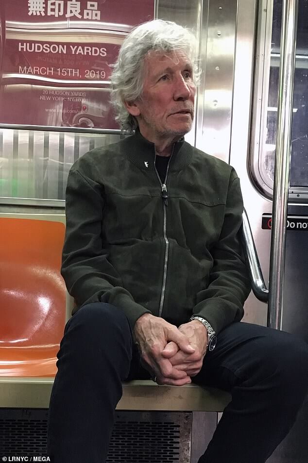 Roger Waters subway
