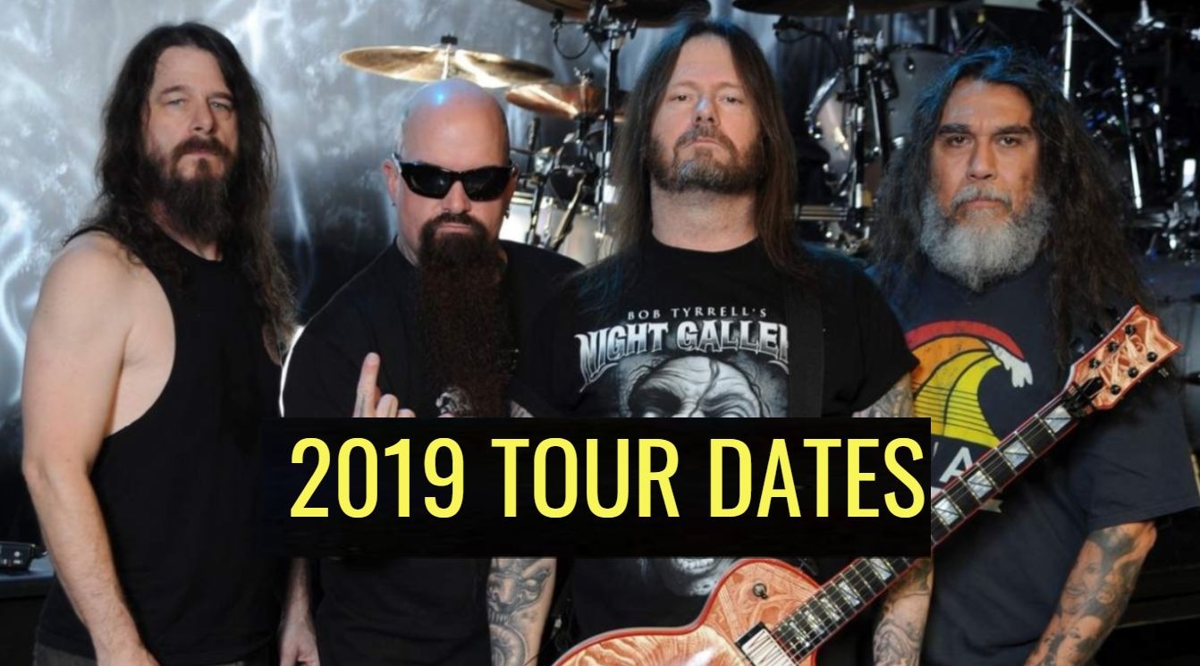 Slayer 2019 tour dates