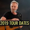 Sting 2019 tour dates