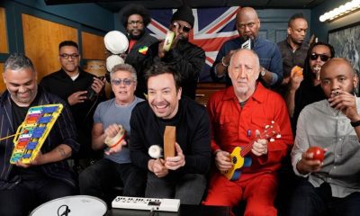 The Who on Jimmy Fallon 2019