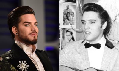 Adam Lambert Elvis Presley