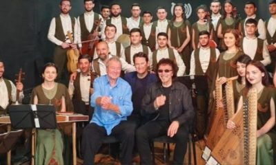 Ian Gillan Tony Iommi Armenia 2019