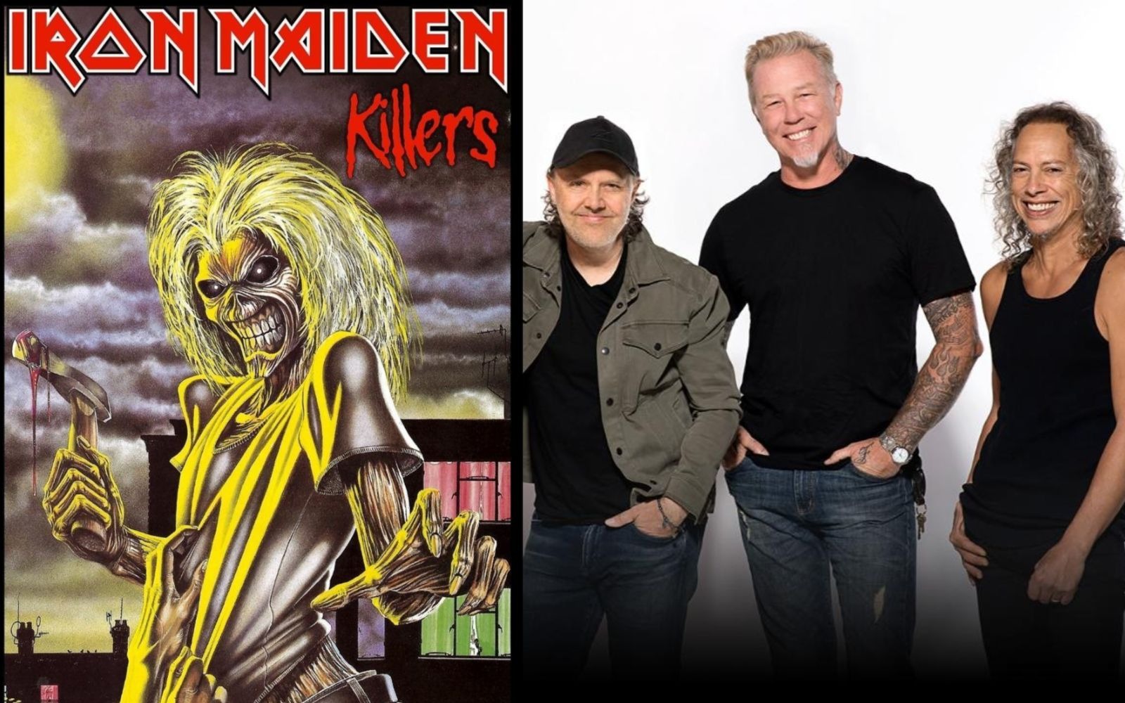 Iron Maiden Metallica