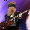 Billy Gibbons isolated guitar