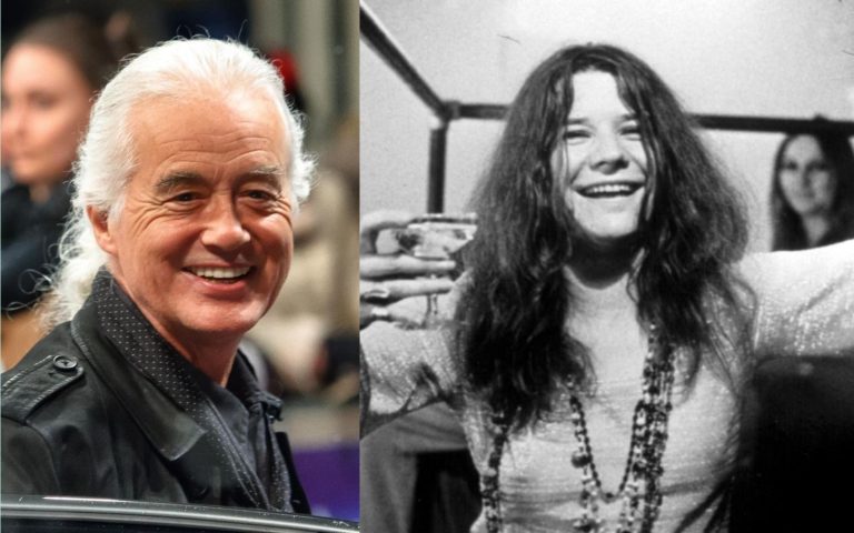 Jimmy Page Says Janis Joplin Was His Drinking Partner