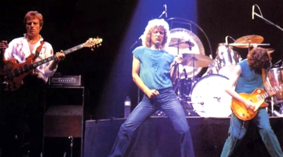 Led Zeppelin last concert 1980