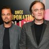 Leonardo Di Caprio Quentin Tarantino