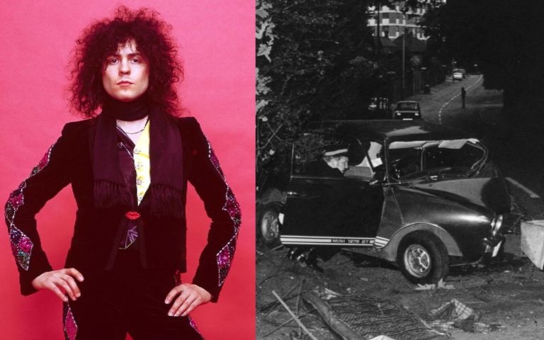 Marc Bolan accident
